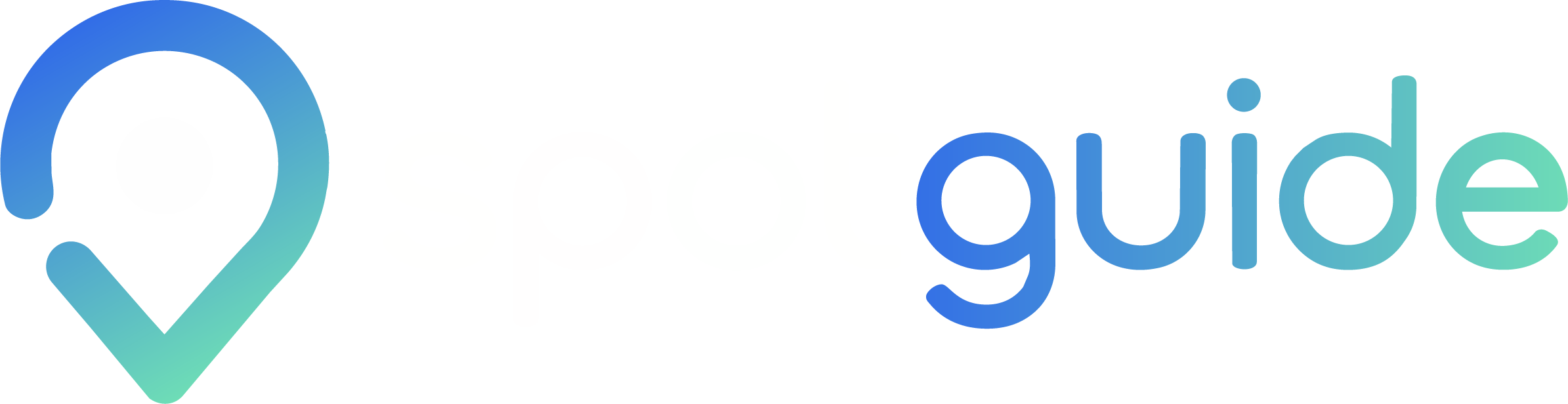 Logo on dark