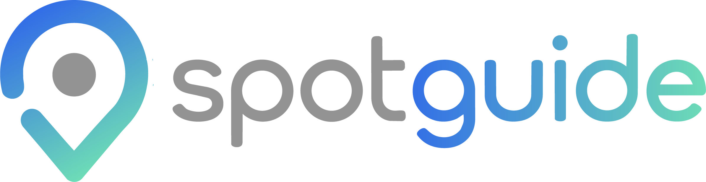 Logo on light