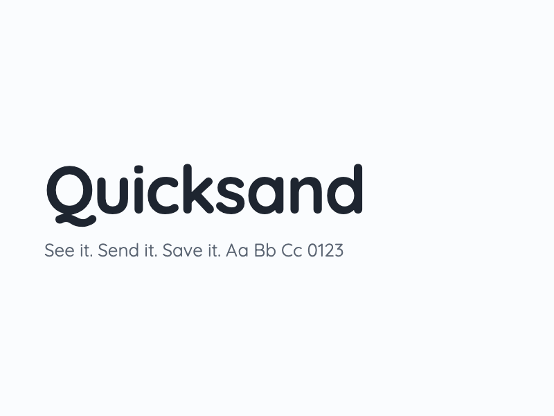 Quicksand